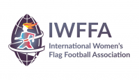 International Women’s Flag Football Association Logo
