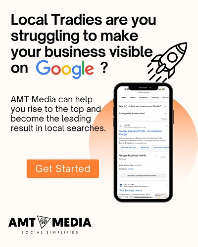 Company Logo For AMT Media'