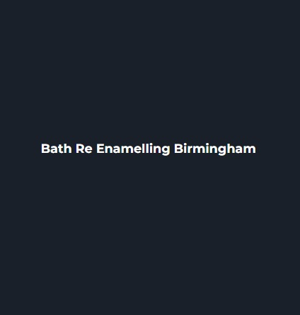 Company Logo For Bath Re Enamelling Birmingham'