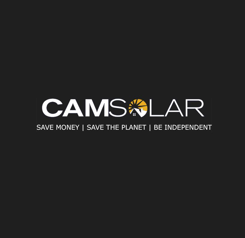 Company Logo For CAM Solar'