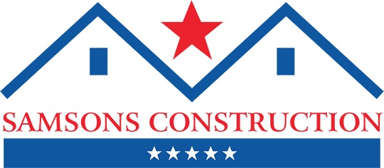 Company Logo For Samsons Construction'