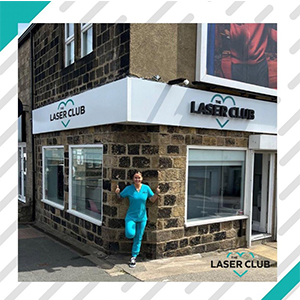 Company Logo For The Laser Club Leeds'