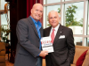Michael D. Butler with Dr. Nido Qubein'