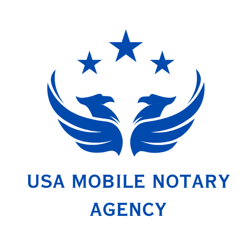 Company Logo For USA Mobile Notary Agency'