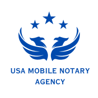 USA Mobile Notary Agency Logo