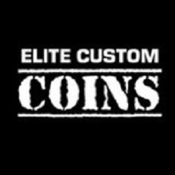 Company Logo For Elite Custom Coins'