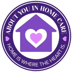 Company Logo For About You In Home Care'