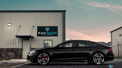 Company Logo For Black Diamond PPF & Tint - McAllen'