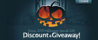 Leawo Halloween Giveaways & Huge Discounts