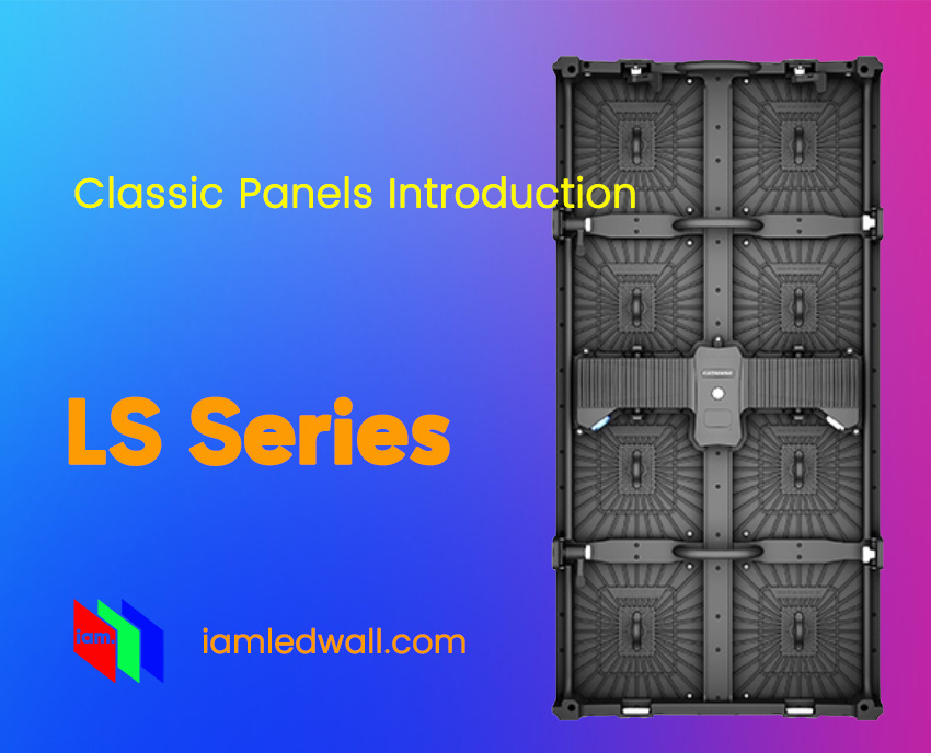 USED Gloshine LED display