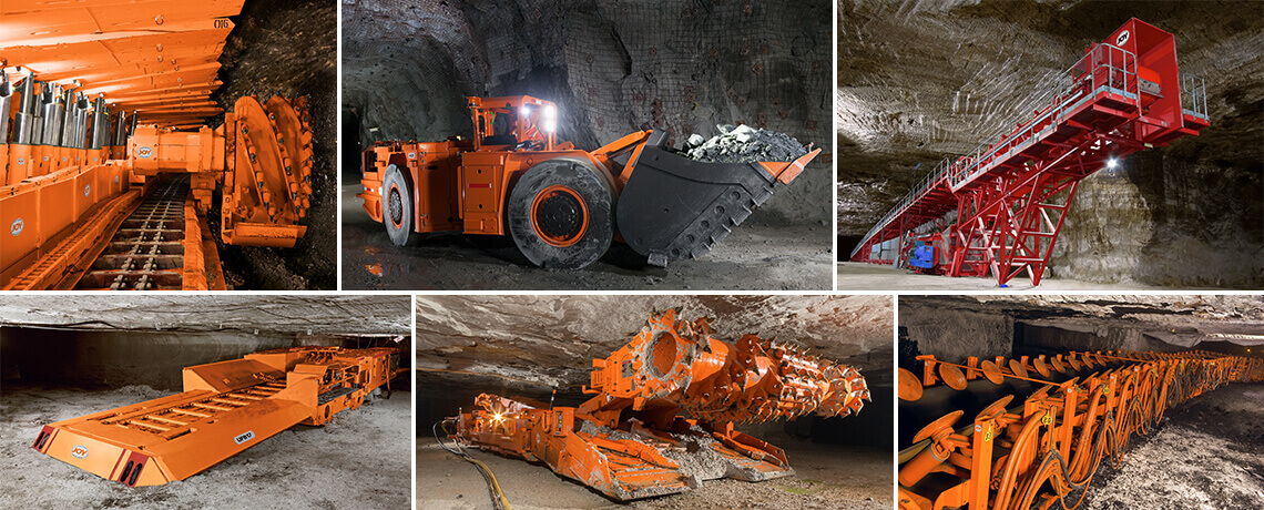 Underground Mining Machinery Market'