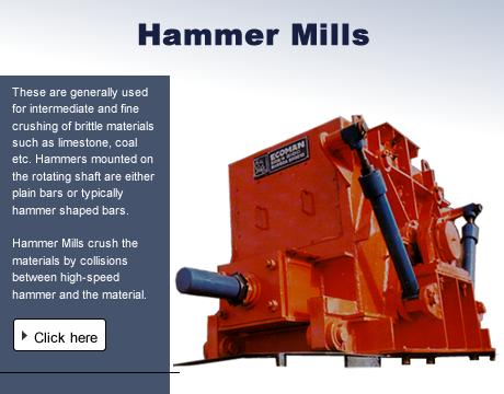 Hammer Mills'