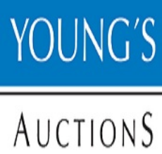 Company Logo For Young's Auctions'