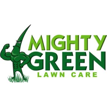 Company Logo For Mighty Green Lawn Care'