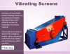 Vibrating Screen'