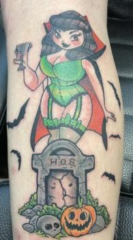 Company Logo For Milk District Tattoo Shop'