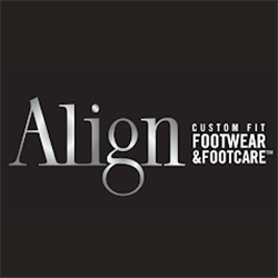 Company Logo For Align Custom Fit Footwear & Footcar'