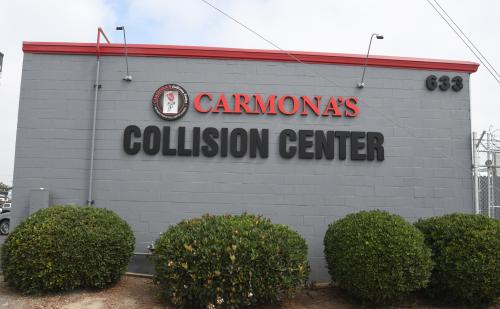 Company Logo For Carmona's Collision Repair'