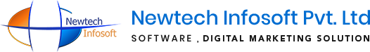 Top IT Companies In Ahmedabad - Newtech Infosoft Logo