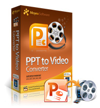 Moyea PPT to Video Converter Boxshot