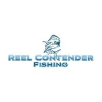 Reel Contender Fishing Logo