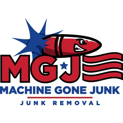 Machine Gone Junk Logo