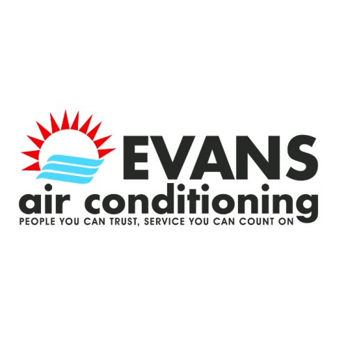 Company Logo For Evans Air Conditioning'