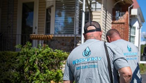 Company Logo For Economy Drain Cleaning & Plumbing'