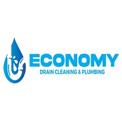 Economy Drain Cleaning & Plumbing Logo