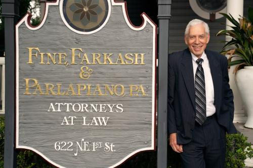 Company Logo For Fine, Farkash &amp; Parlapiano, P.A.'