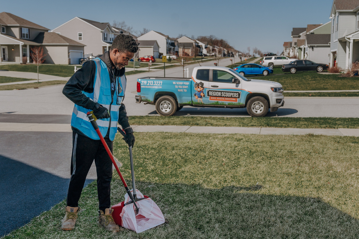 Company Logo For Region Scoopers Dog Waste Removal'