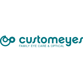 CustomEyes Pearland Logo