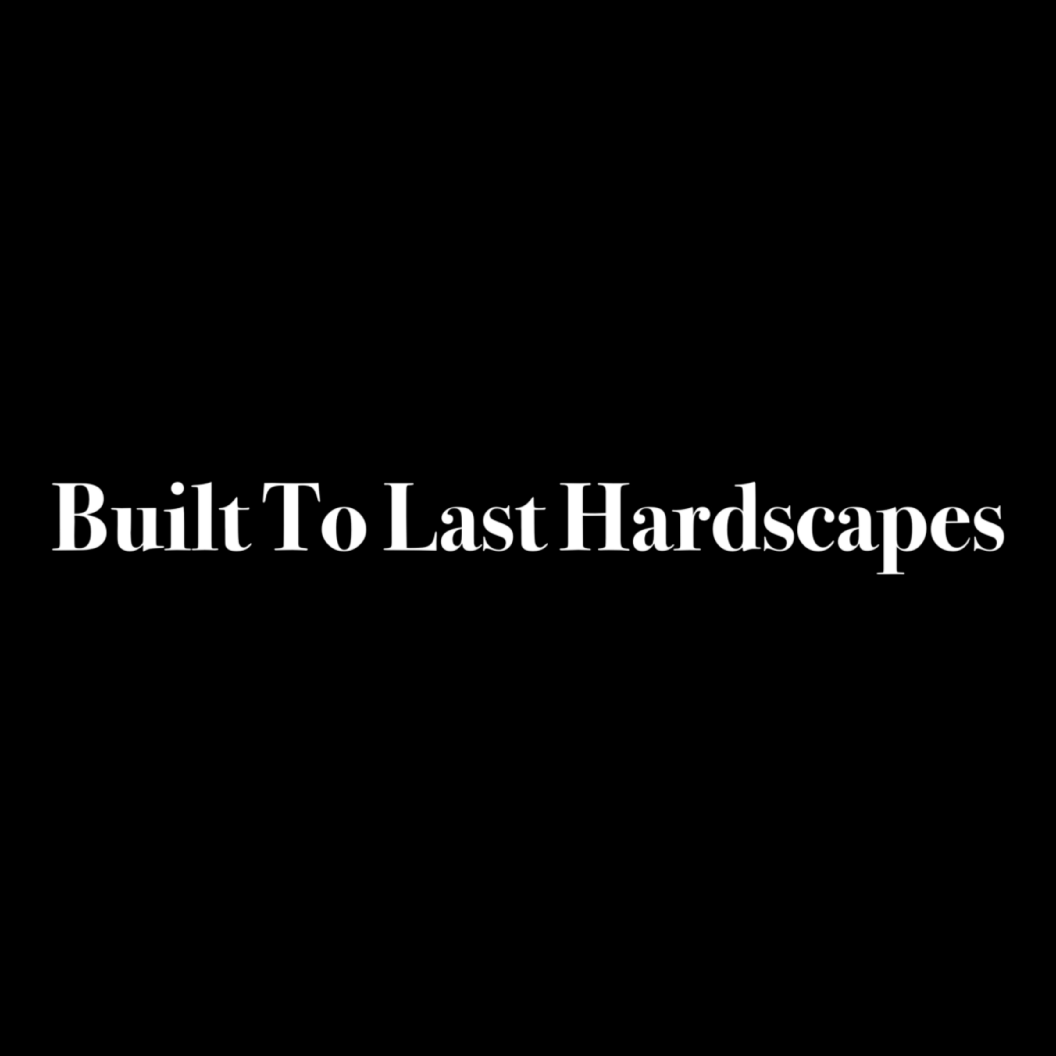 Company Logo For Built To Last Hardscapes'