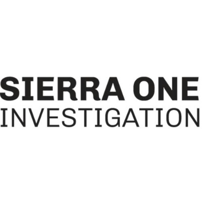 Company Logo For Sierra One Investigation'