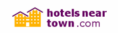 Hotels near town'