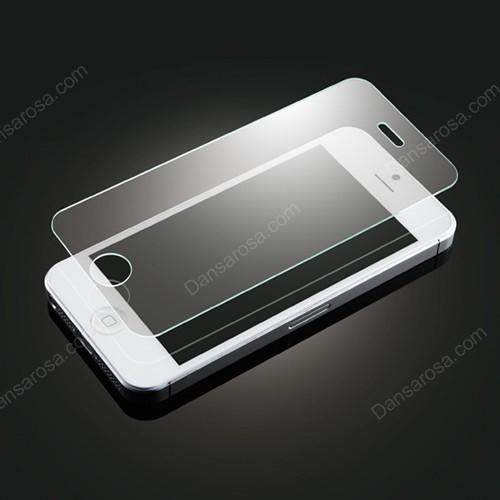 iphone 5 tempered glass film'