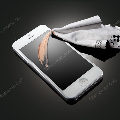 iphone 5 tempered glass film 3'