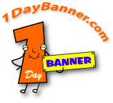 1 Day Banner
