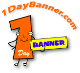 1 Day Banner'