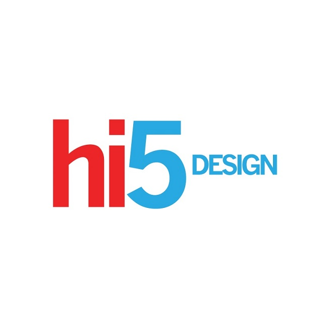 Company Logo For hi5 Design'