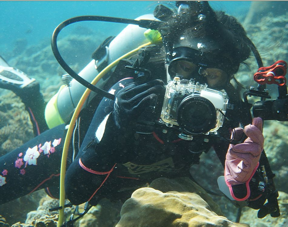 sony rx100 underwater housing'