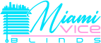Miami Vice Blinds Logo