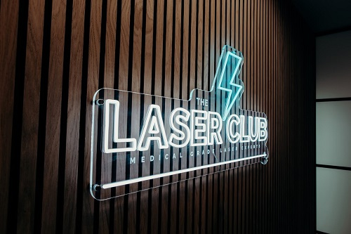 Company Logo For The Laser Club Dublin'