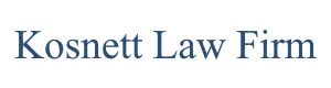 Kosnett Law Firm Logo