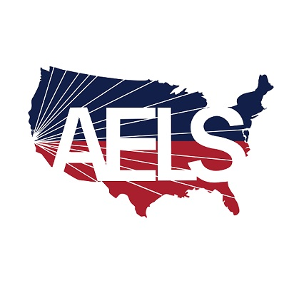 American English Language School Logo