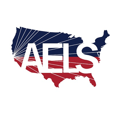 Company Logo For American English Language School'