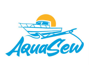 Company Logo For Aqua Sew'