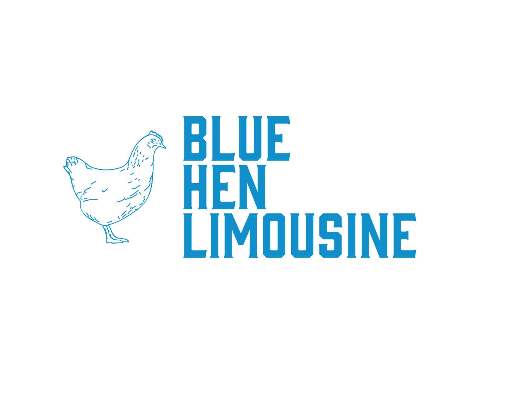 Company Logo For Blue Hen Limousine'