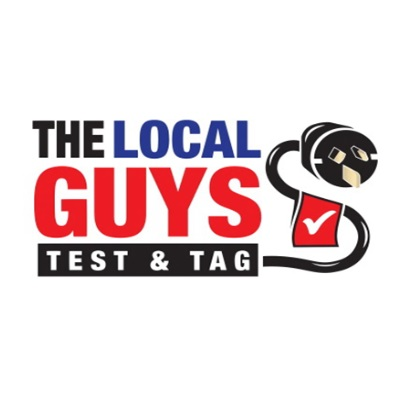 Company Logo For The Local Guys - Test and Tag'