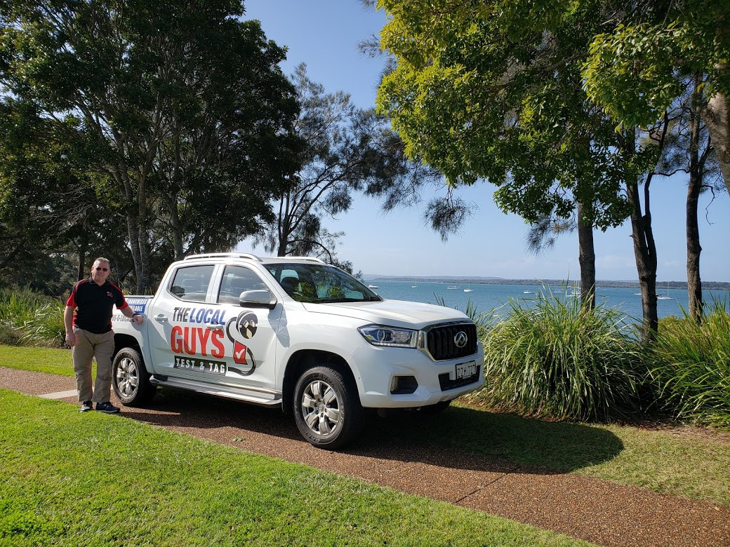 Company Logo For The Local Guys - Test and Tag'